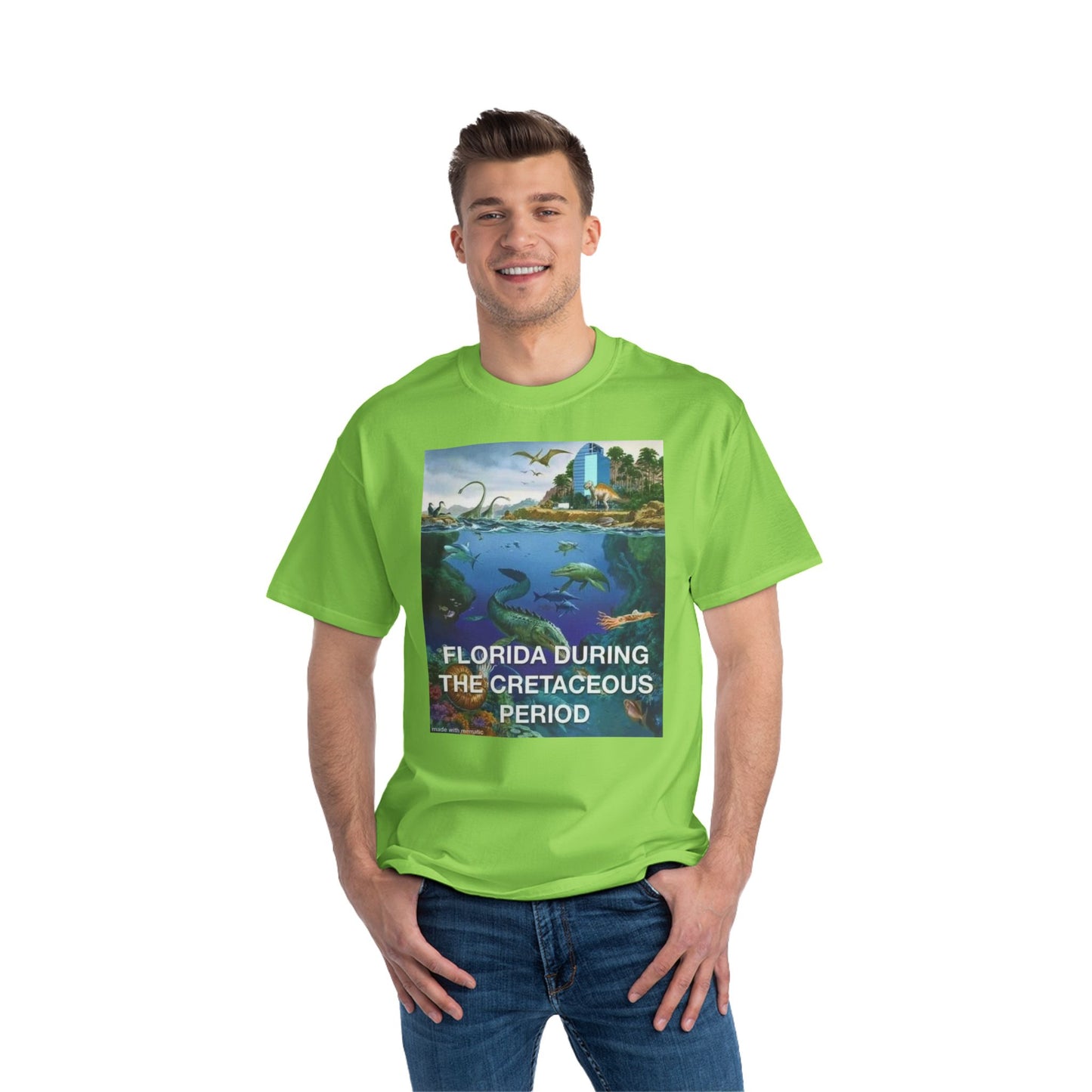 I-4 Eyesore Men's Short-Sleeve Crewneck Tee