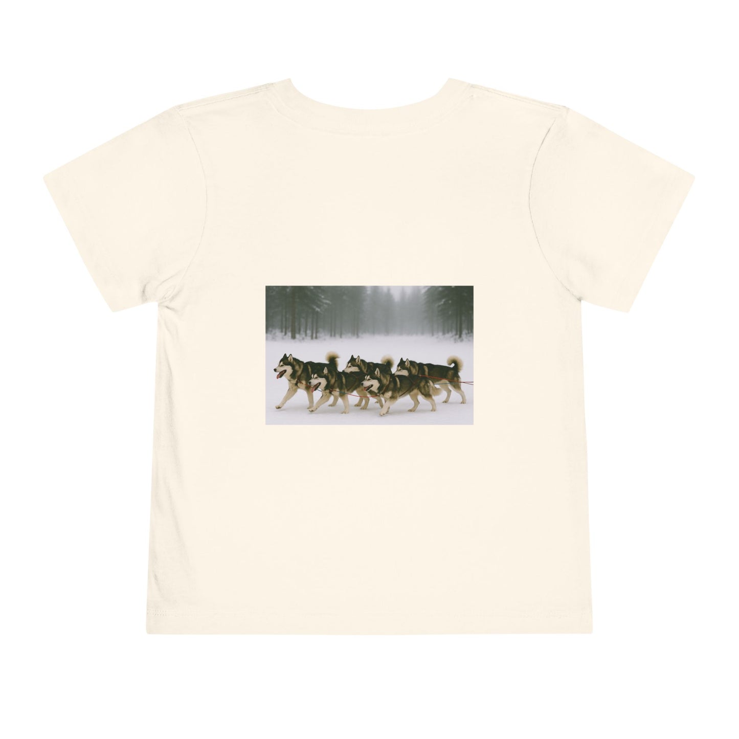 Mush On Toddler Unisex Short Sleeve Crewneck Tee