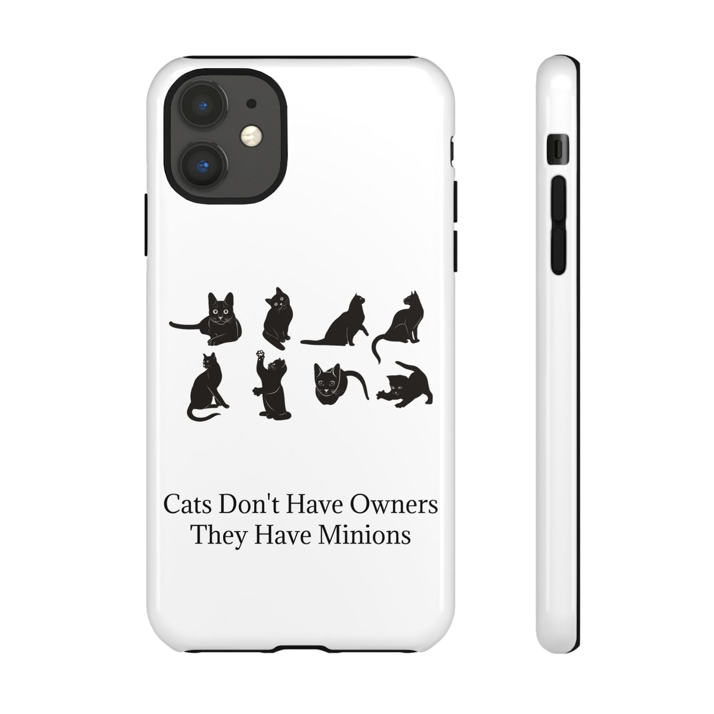 Cat Minions iPhone Case