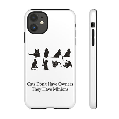 Cat Minions iPhone Case