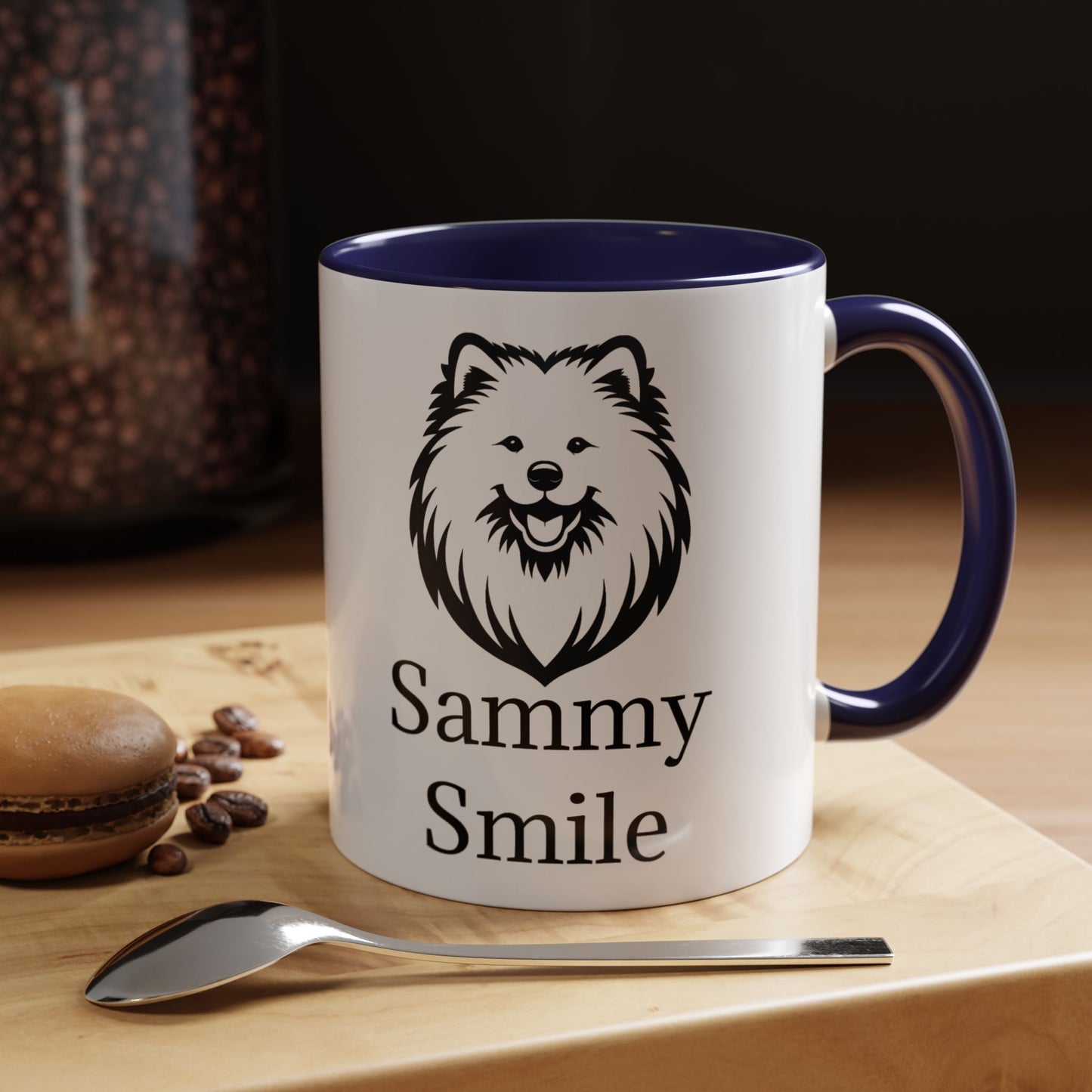 Sammy Smile 2-Tone Coffee Mug