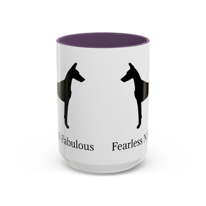 Fearless N Fabulous 2-Tone Coffee Mug