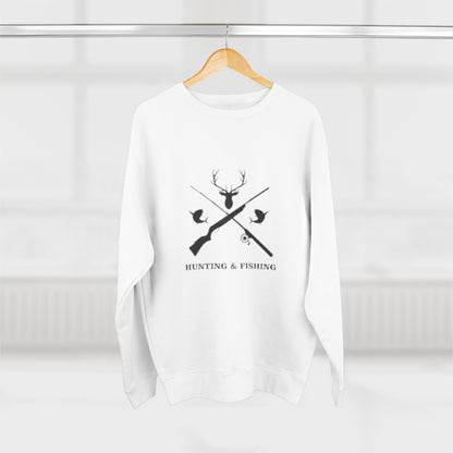 Hunting/Fishing Unisex Crewneck Sweatshirt