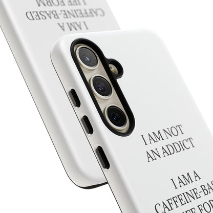 Not An Addict Samsung Case