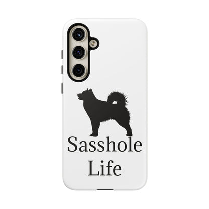 Sasshole Life Samsung Case