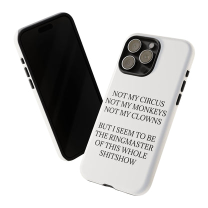 Ringmaster iPhone Case