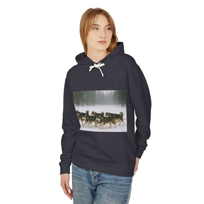 Mush On Unisex Lightweight Hoodie