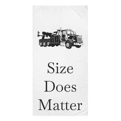 Size Does Matter Mink-Cotton  Beach Towel