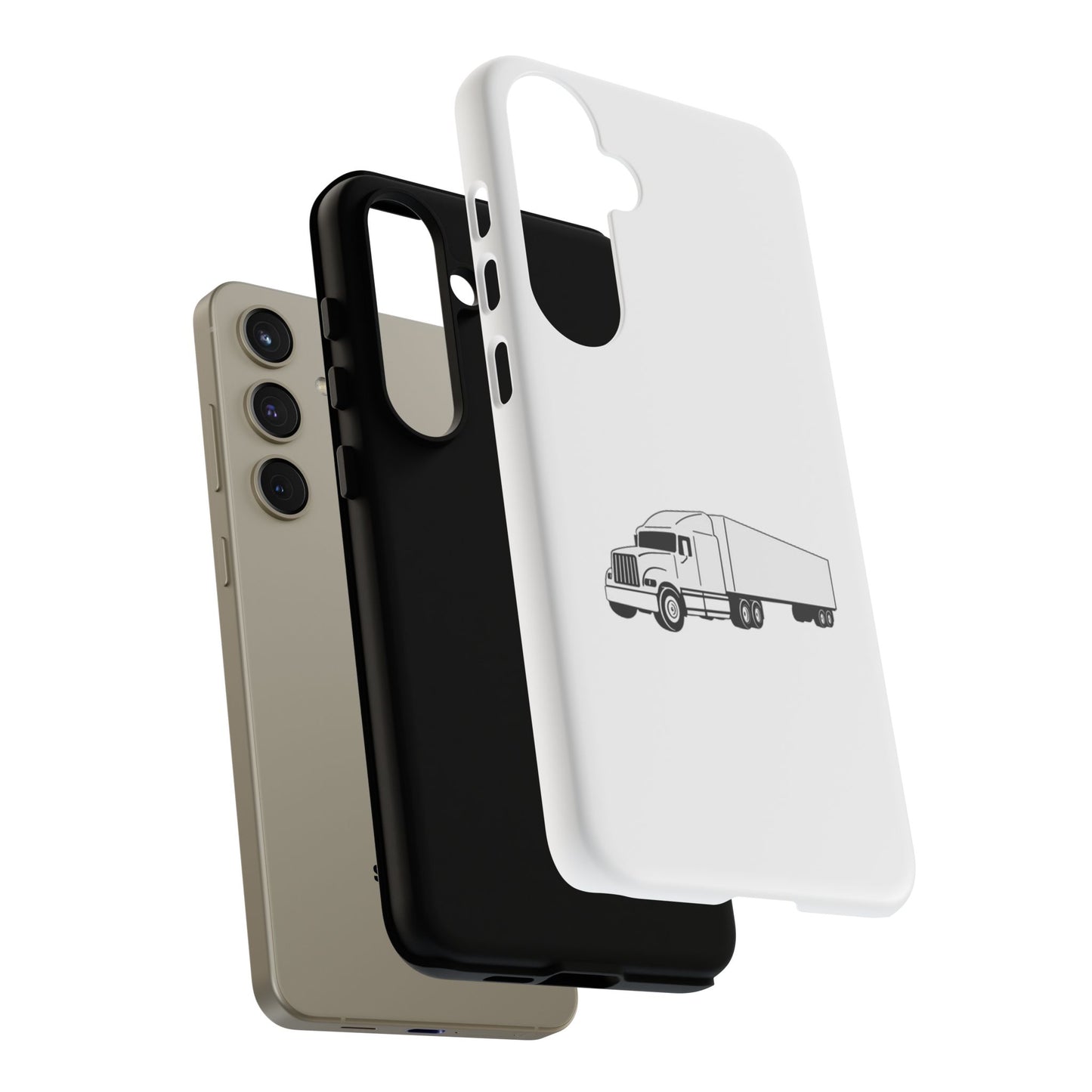 Semi Truck Samsung Case