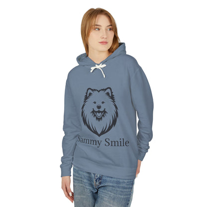 Sammy Smile Unisex Lightweight Hoodie
