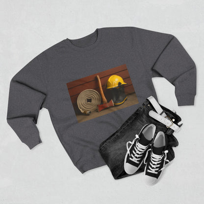 Fire/Rescue Appreciation Unisex Crewneck Sweatshirt
