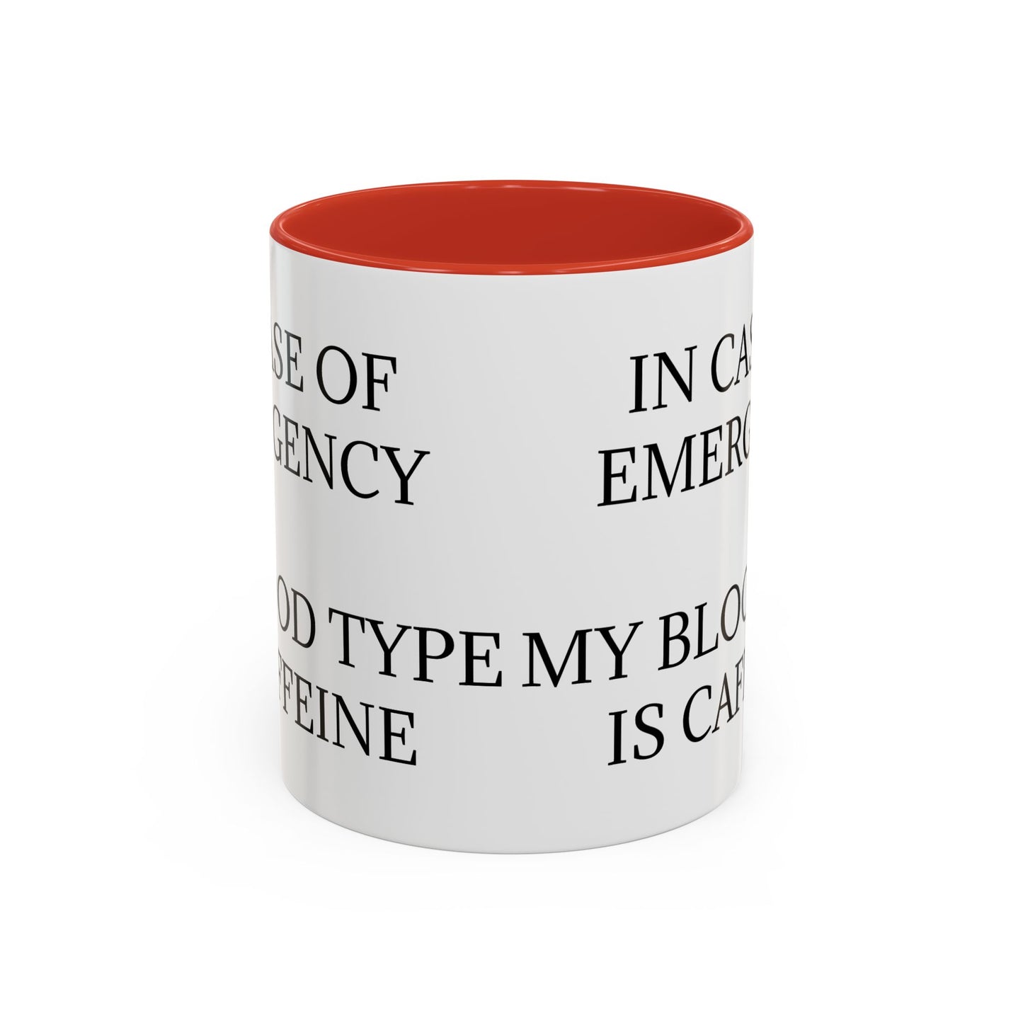 Blood Type 2-Tone Coffee Mug