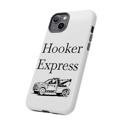 H**ker Express Wheel Lift Tow Truck iPhone Case