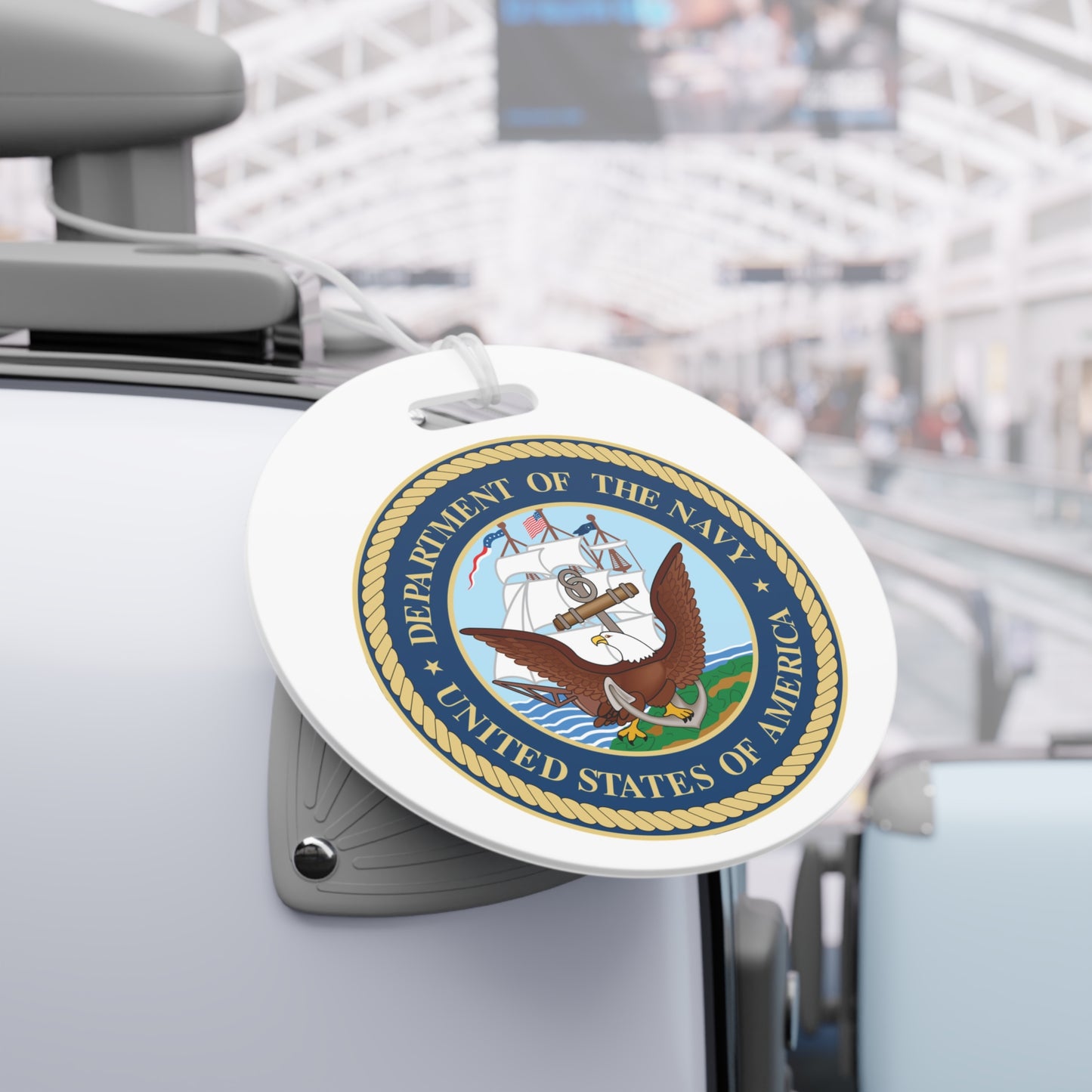 US Navy Luggage Tag