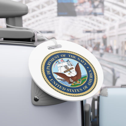 US Navy Luggage Tag