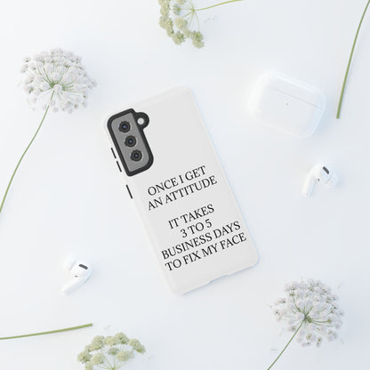 Fix My Face Samsung Case