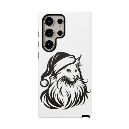 Santa Paws Cat Samsung Case