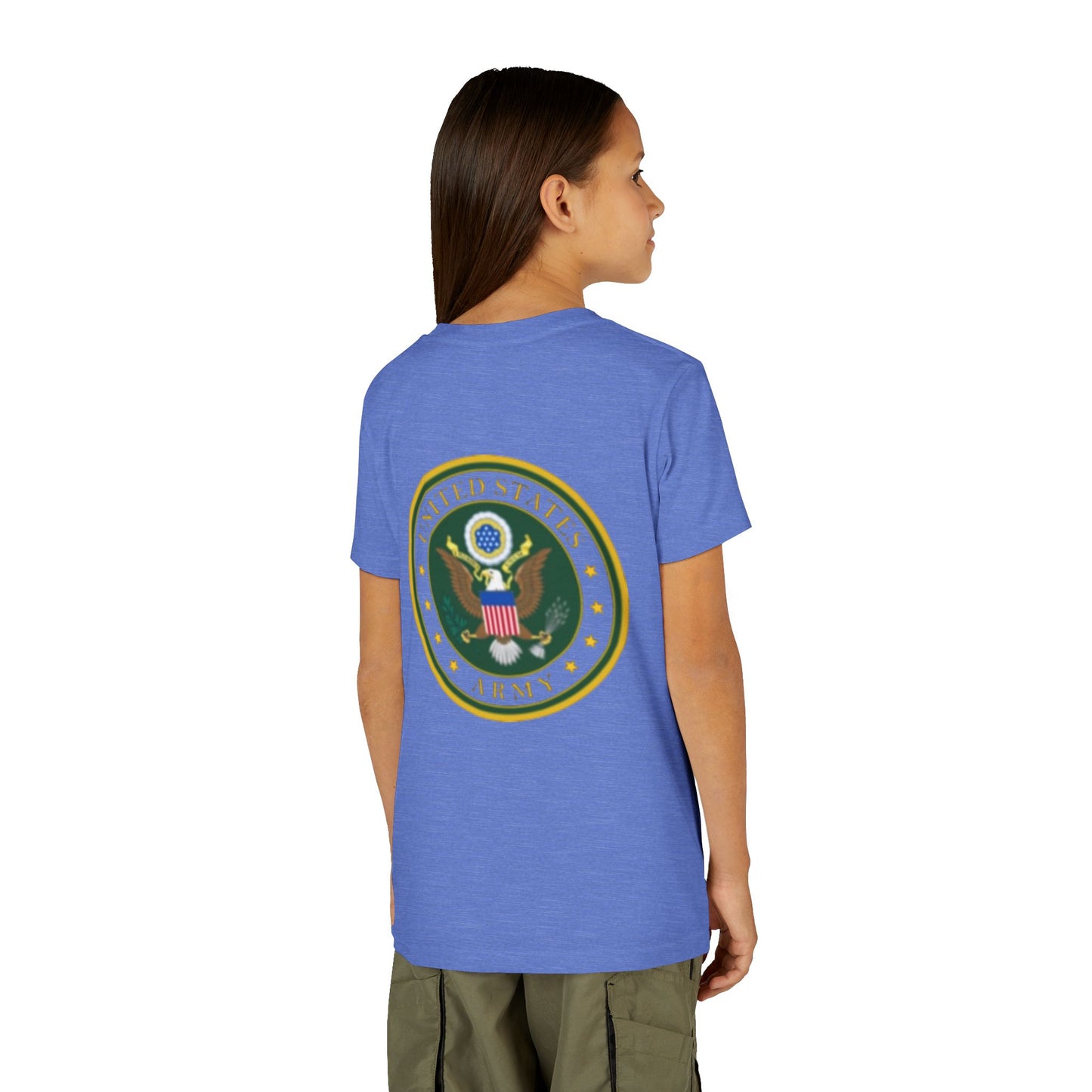 US Army Youth Unisex Short Sleeve Crewneck Tee