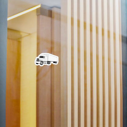 Semi Truck Vinyl Decal