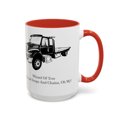 Wizard Of Tow 2-Tone Coffee Mug