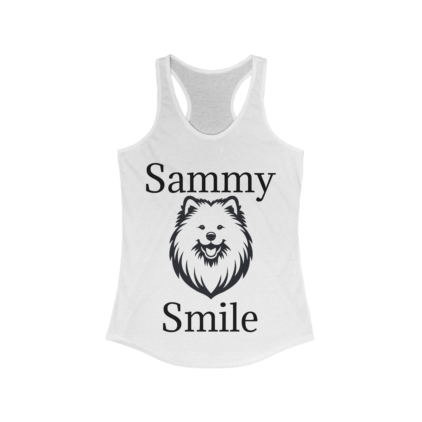 Sammy Smile Women's Racerback Tank