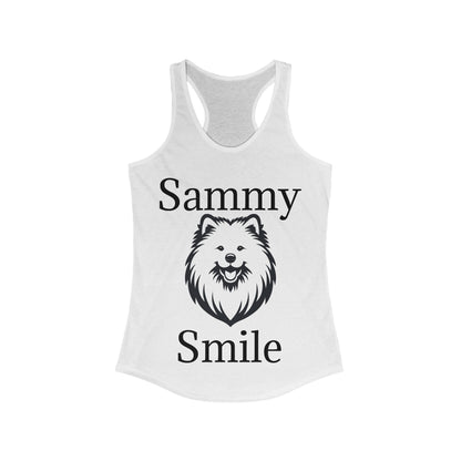 Sammy Smile Women's Racerback Tank