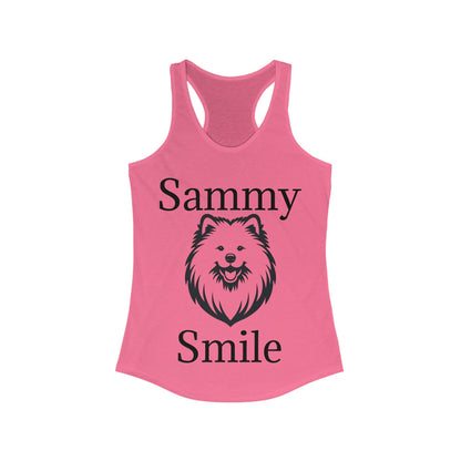 Sammy Smile Women's Racerback Tank