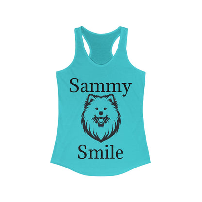 Sammy Smile Women's Racerback Tank