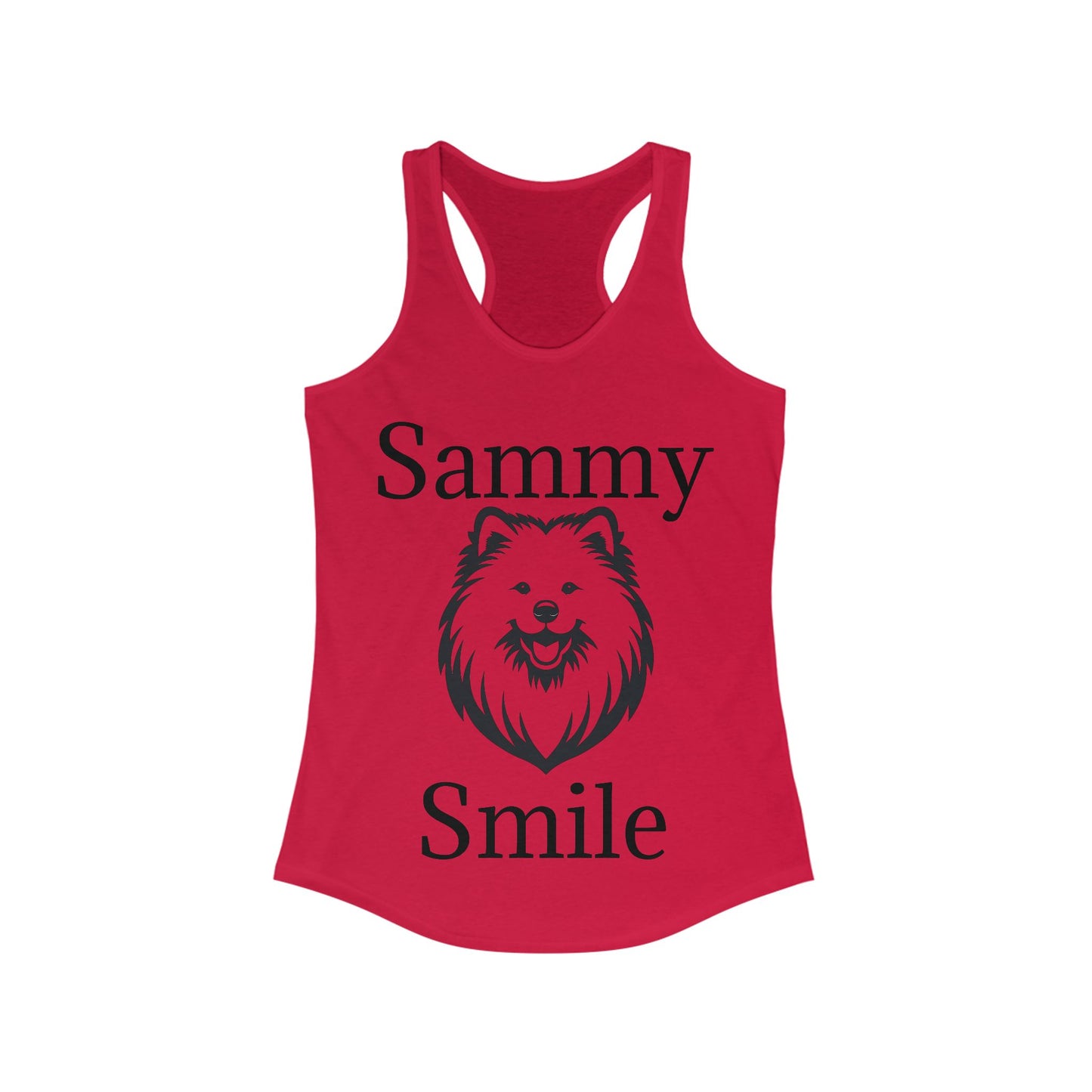 Sammy Smile Women's Racerback Tank
