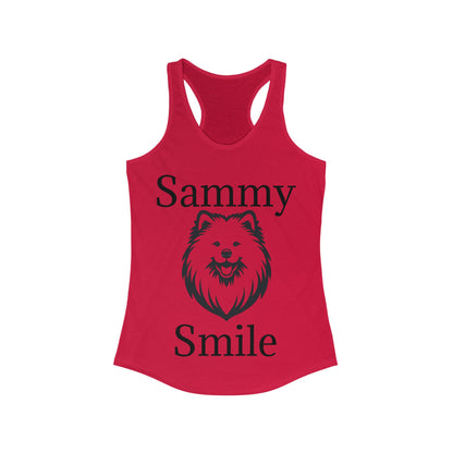 Sammy Smile Women's Racerback Tank