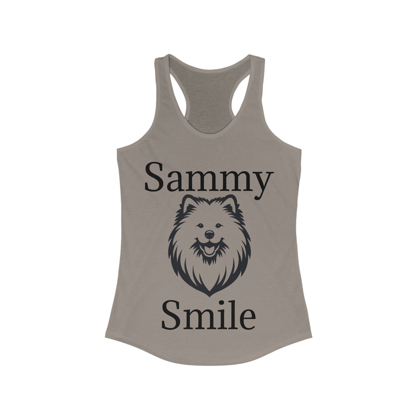 Sammy Smile Women's Racerback Tank