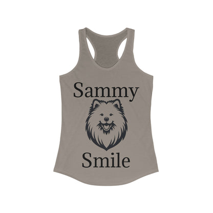 Sammy Smile Women's Racerback Tank