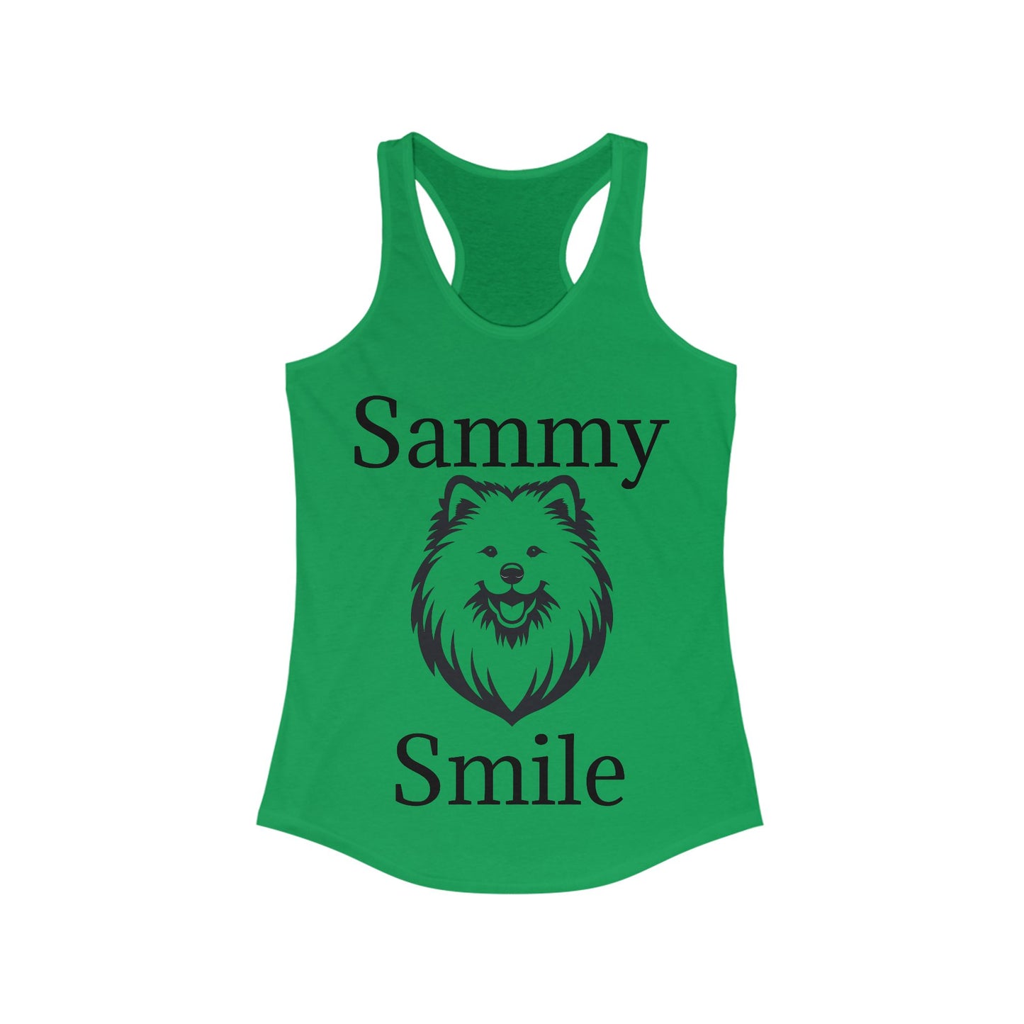 Sammy Smile Women's Racerback Tank
