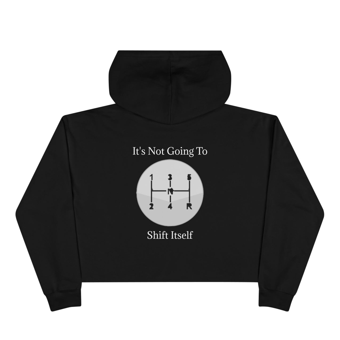 Shift Itself Women's Crop Hoodie