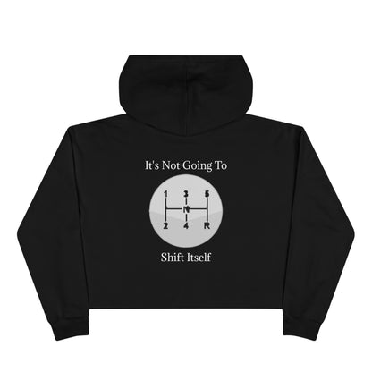 Shift Itself Women's Crop Hoodie