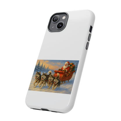 Dashing Through The Snow iPhone Case