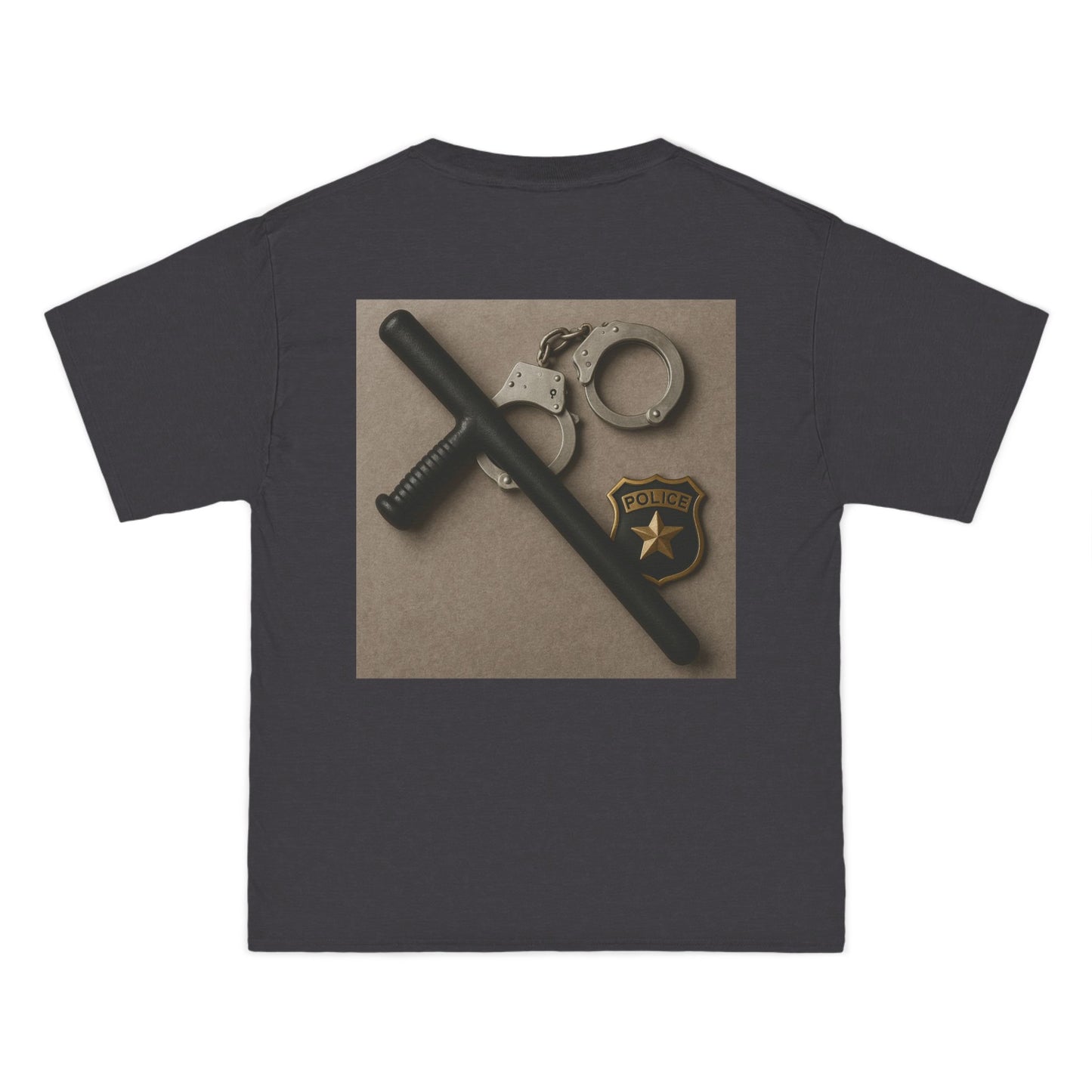 Law Enforcement Appreciation Men's Short-Sleeve Crewneck Tee
