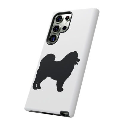 Samoyed Silhouette Samsung Case
