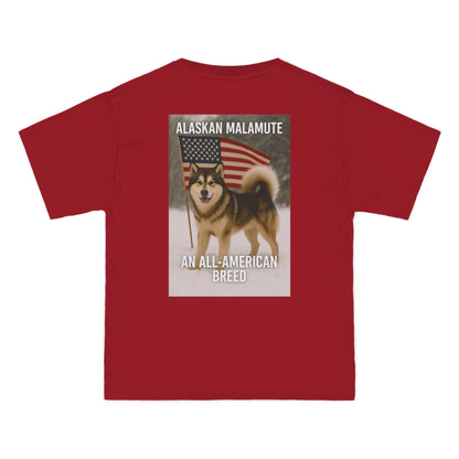 All-American Breed Men's Short-Sleeve Crewneck Tee
