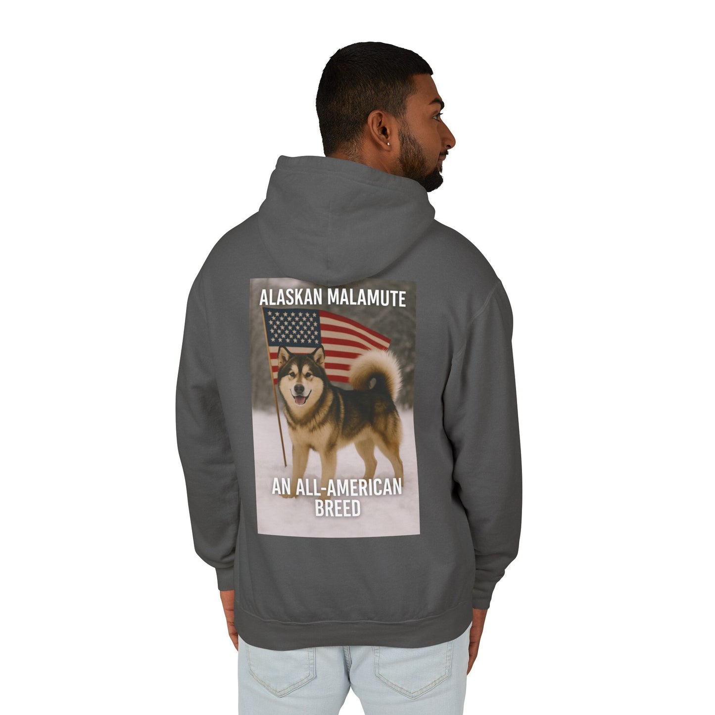 All-American Breed Unisex Lightweight Hoodie