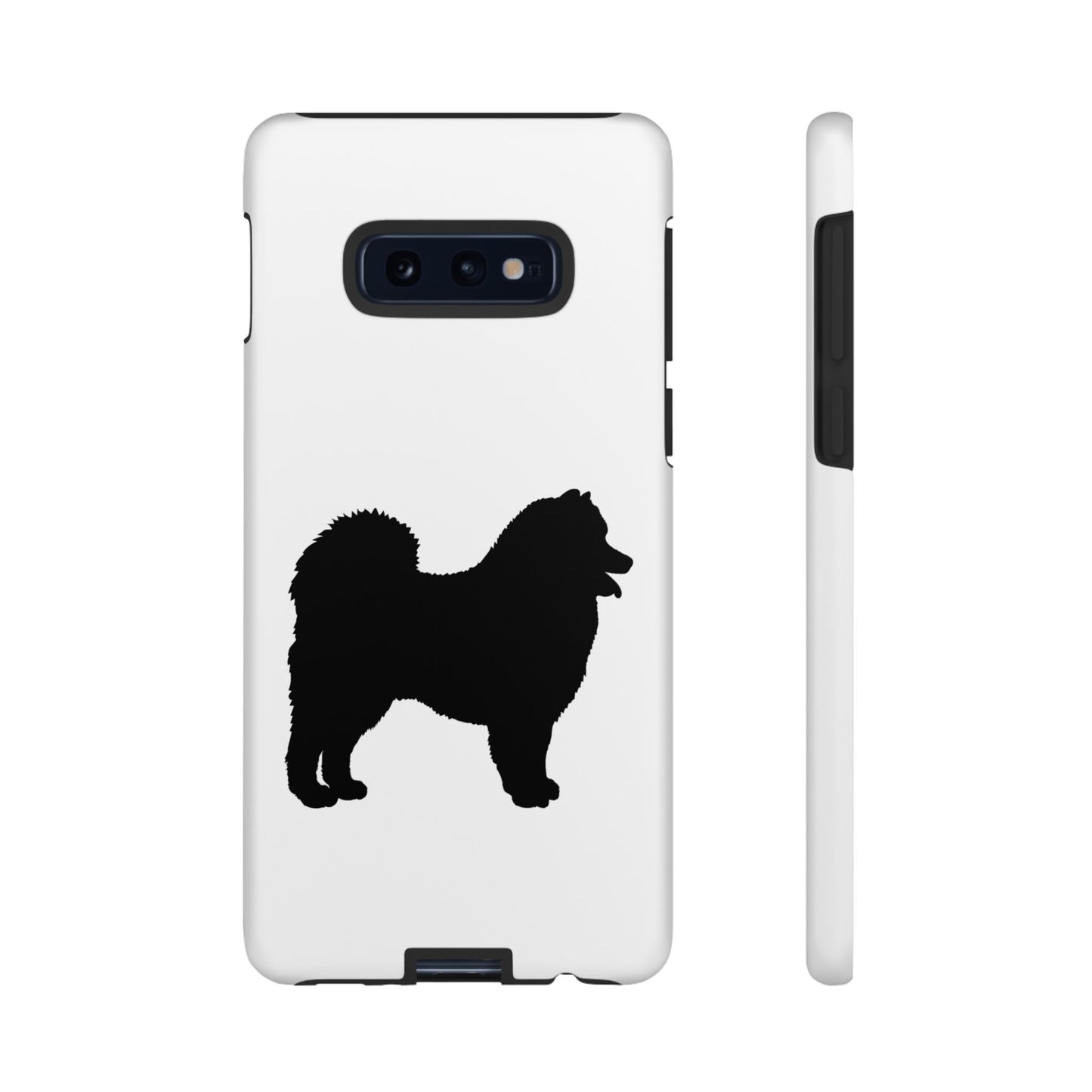 Samoyed Silhouette Samsung Case