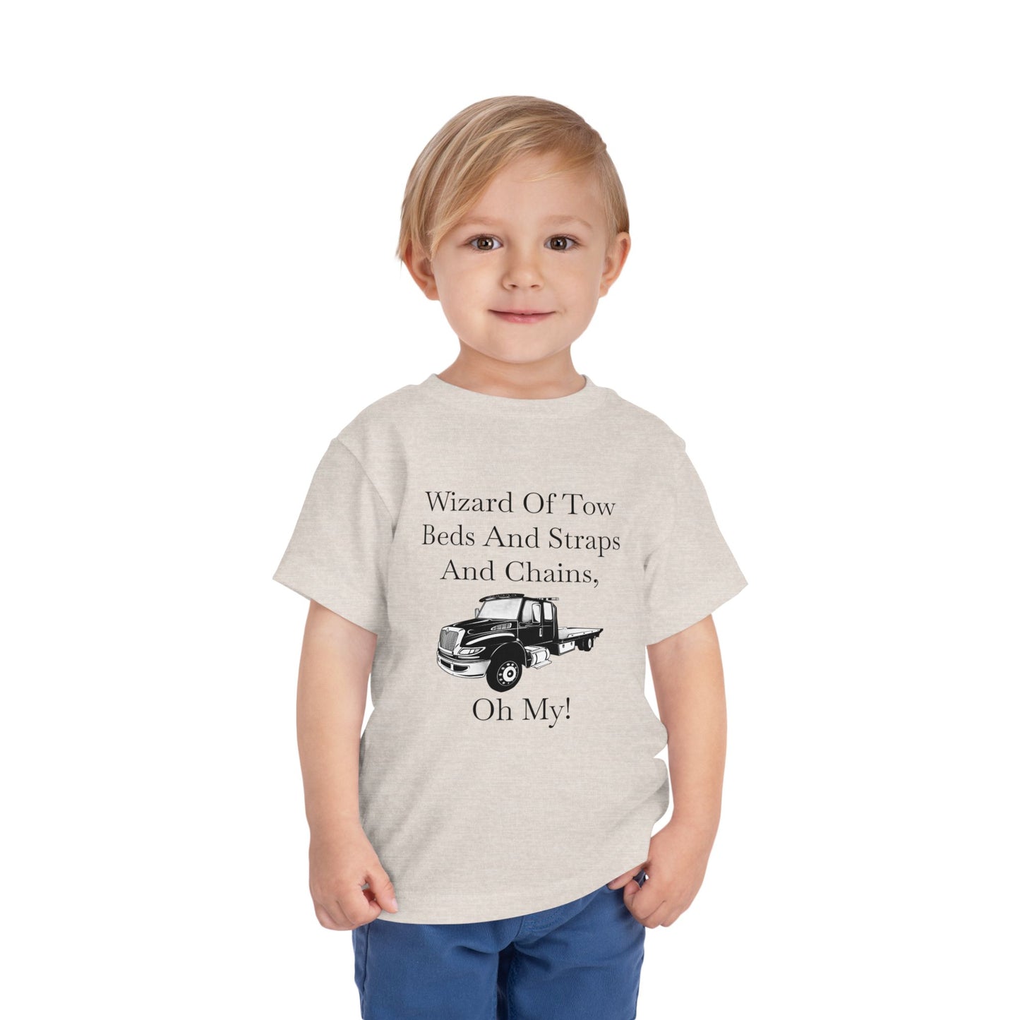 Wizard Of Tow Toddler Unisex Short Sleeve Crewneck Tee