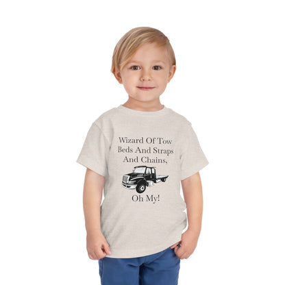 Wizard Of Tow Toddler Unisex Short Sleeve Crewneck Tee