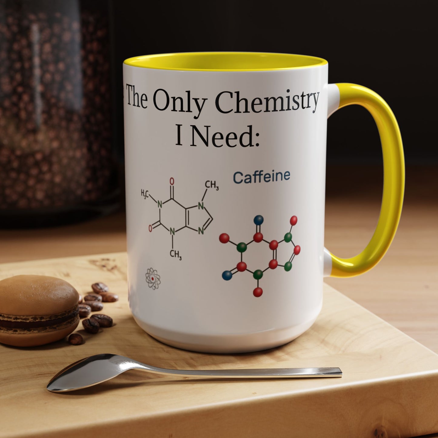 Chemistry Lesson 2-Tone Coffee Mug