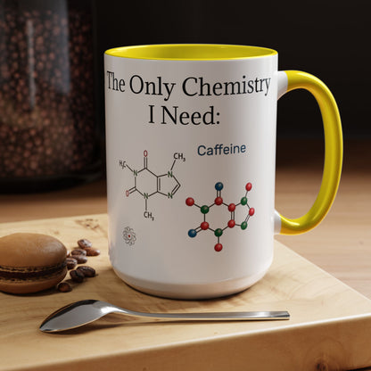Chemistry Lesson 2-Tone Coffee Mug