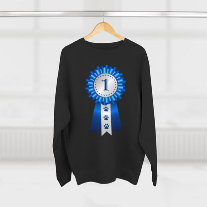 Show Ribbon Unisex Crewneck Sweatshirt