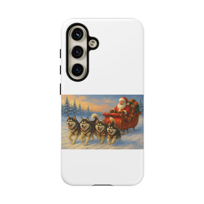 Dashing Through The Snow Samsung Case
