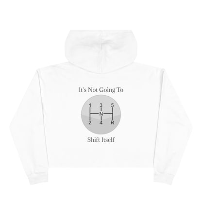 Shift Itself Women's Crop Hoodie