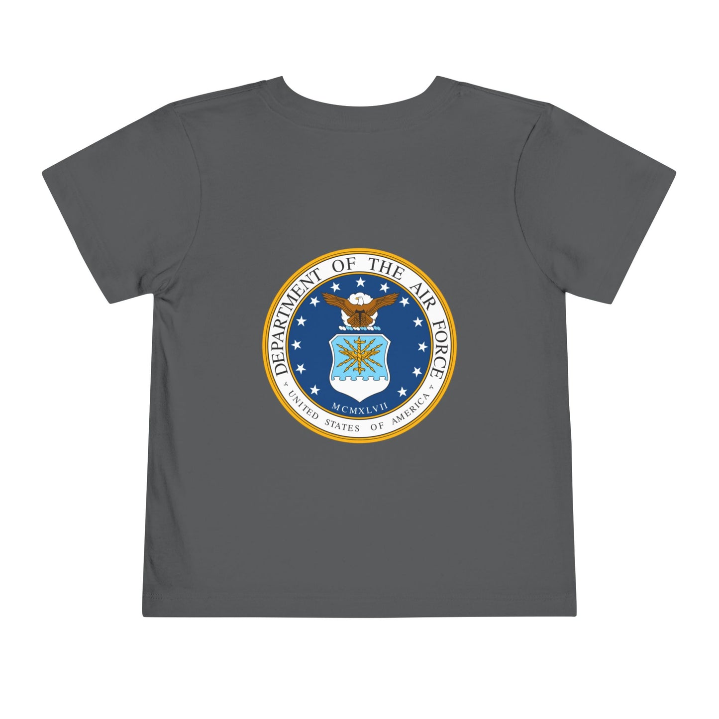 US Air Force Toddler Unisex Short Sleeve Crewneck Tee
