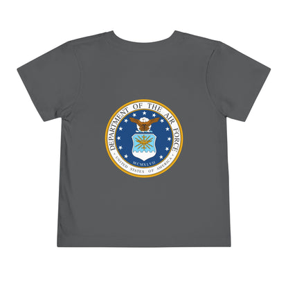 US Air Force Toddler Unisex Short Sleeve Crewneck Tee